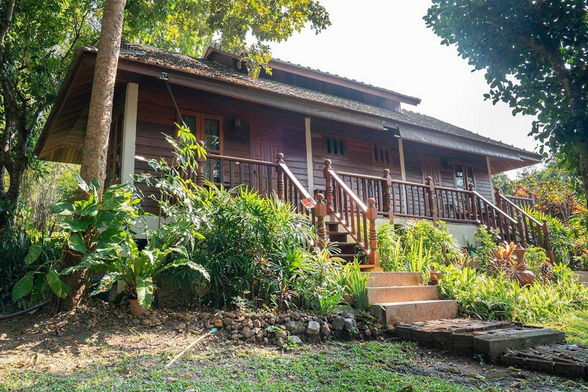 Bhupimarn Garden House Hotel Chom Thong Exterior foto