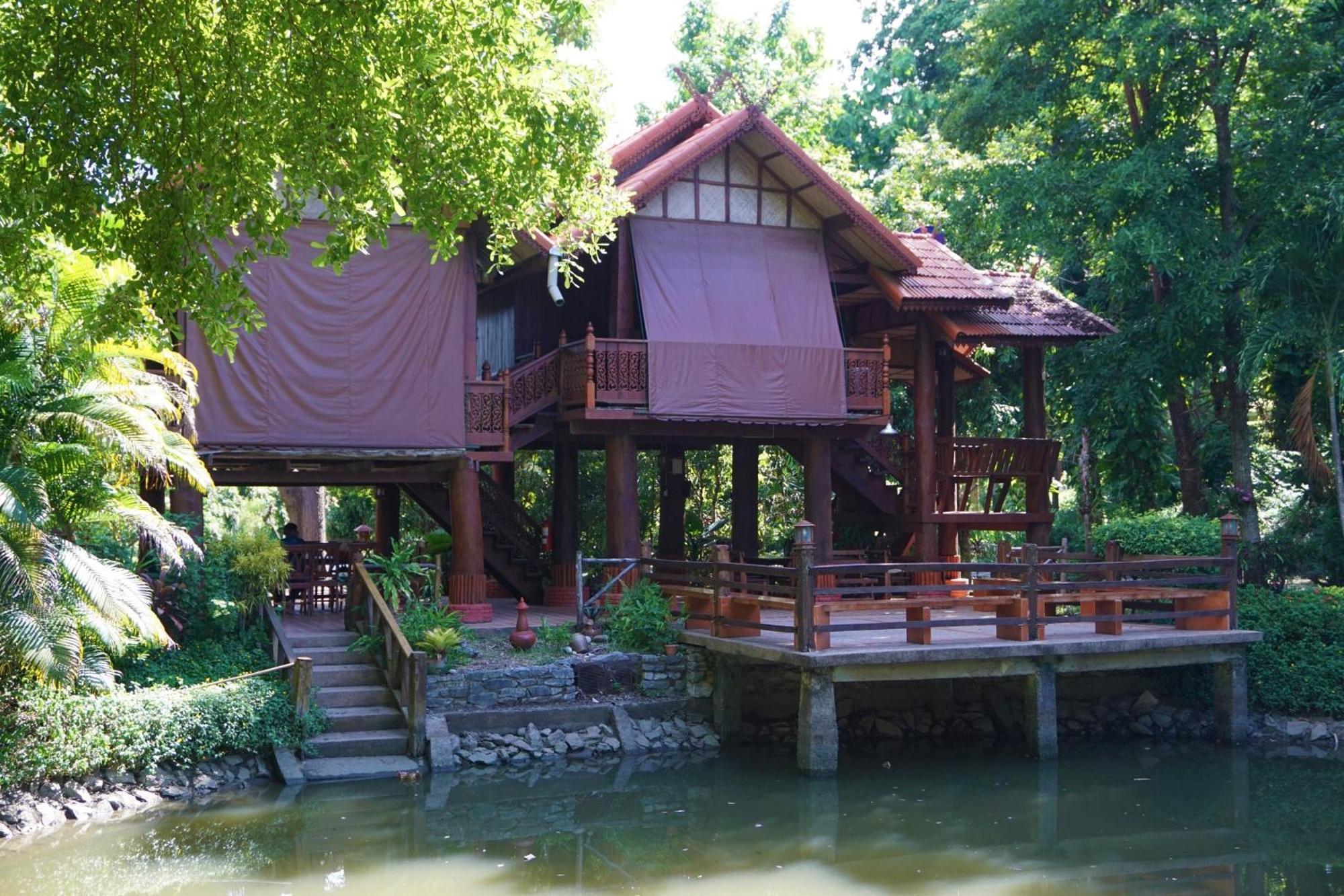 Bhupimarn Garden House Hotel Chom Thong Exterior foto